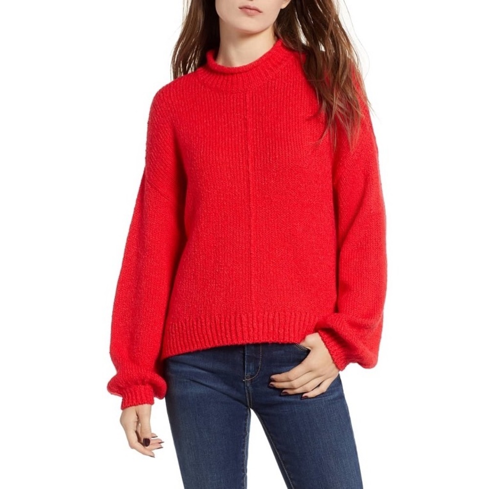 BP Balloon Sleeve Sweater - Picture 11 of 15